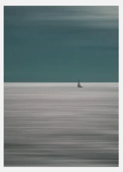 Going For The Horizon Canvastavla (30x40 cm)