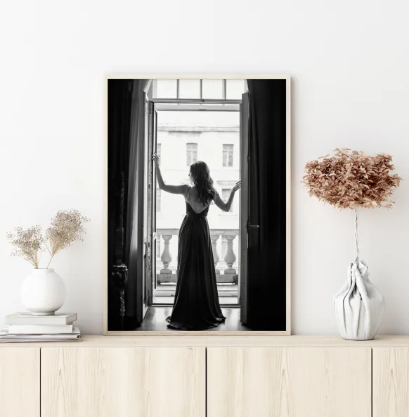Going out Poster (21x29.7 cm (A4))