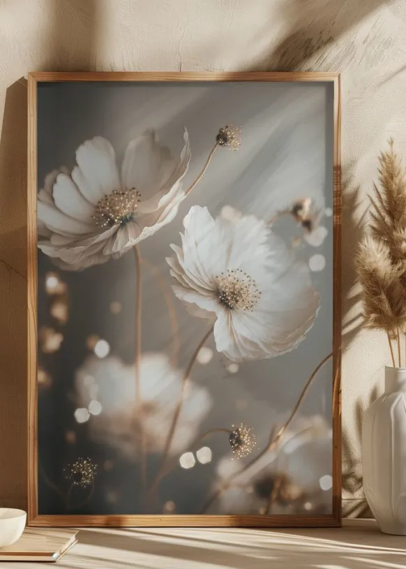 Golden Beauties Poster (21x29.7 cm (A4))