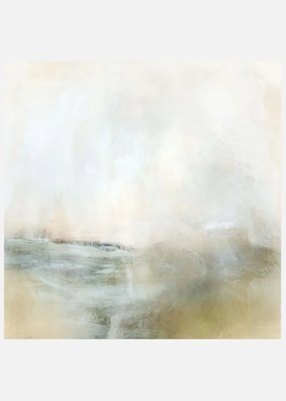 Golden Canvastavla (30x30 cm)