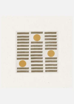 Golden Harmony Canvastavla (30x30 cm)
