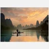 Golden Li River Canvastavla (30x40 cm)