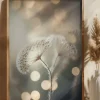 Golden Pearls Poster (21x29.7 cm (A4))