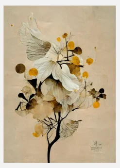 Golden Seed Canvastavla (30x40 cm)