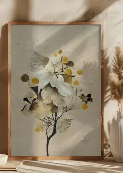 Golden Seed Poster (21x29.7 cm (A4))