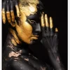 Goldfinger VII Canvastavla (30x40 cm)