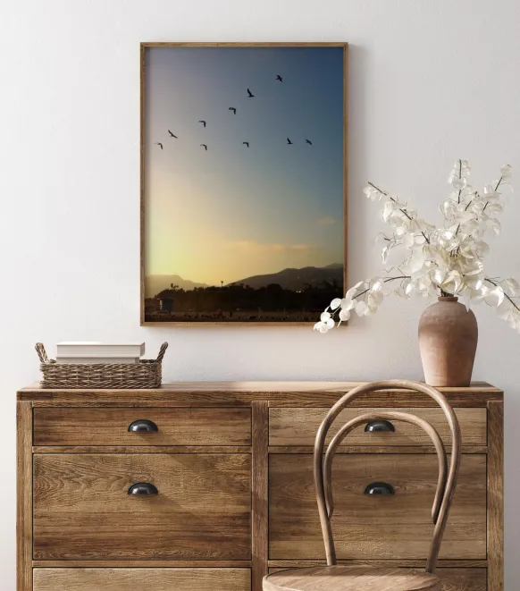Goodbye Birds Poster (21x29.7 cm (A4))