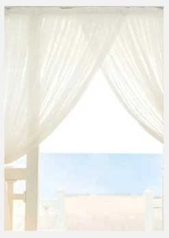 Goodmorning From Paradise Canvastavla (30x40 cm)