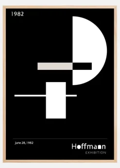 1982 Graphic Poster (21x29.7 cm (A4))