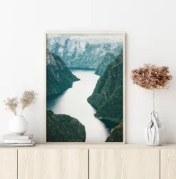 Green Bay Poster (21x29.7 cm (A4))