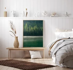 Green Forest Poster (21x29.7 cm (A4))