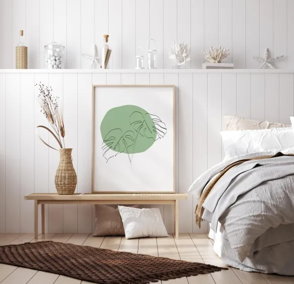 GREEN II Poster (21x29.7 cm (A4))