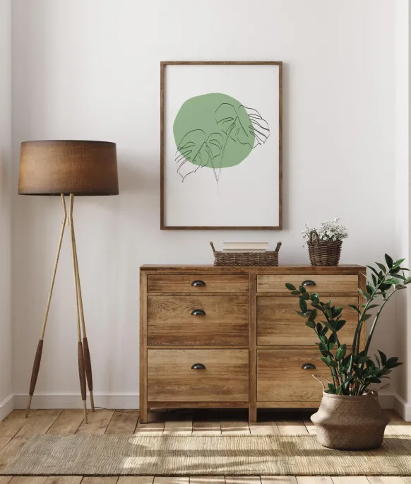 GREEN II Poster (21x29.7 cm (A4))