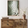 Green Leaves Poster (21x29.7 cm (A4))