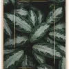 Green Leaves Poster (21x29.7 cm (A4))