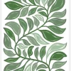 Green Plant Canvastavla (30x40 cm)