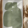 Green Stones Composition Poster (21x29.7 cm (A4))