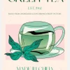Green Tea No1 Canvastavla (30x40 cm)