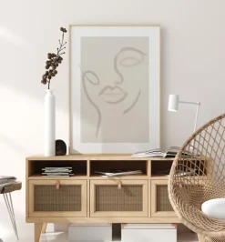 GREIGE Poster (21x29.7 cm (A4))