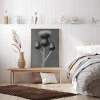 Grey Flower I Poster (21x29.7 cm (A4))
