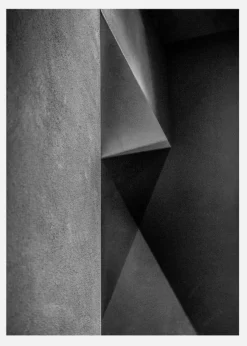 Grey Shadows Canvastavla (30x40 cm)