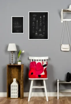 Griffeltavla - Fyrar - East Coast Poster (21x29.7 cm (A4))