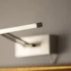 Gunnebo V961 LED tavelbelysning - Nickel