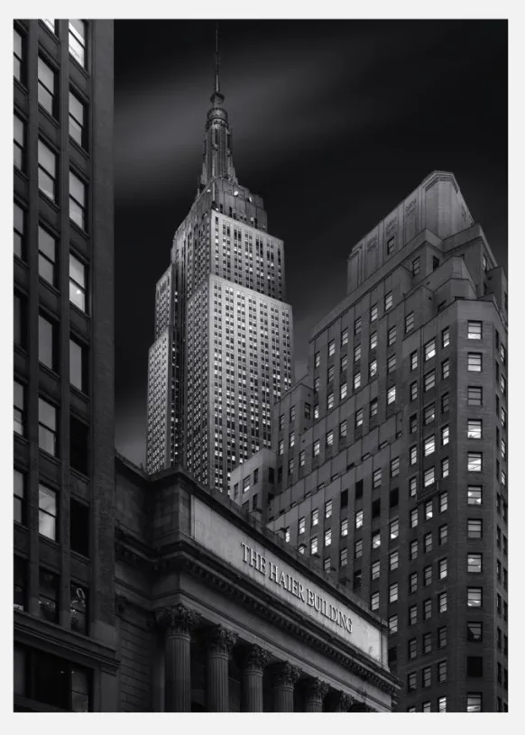 Haier Building Canvastavla (30x40 cm)
