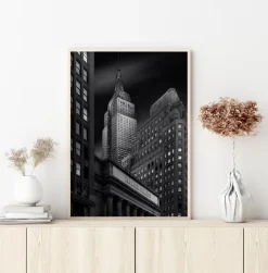 Haier Building Poster (21x29.7 cm (A4))