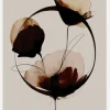 Halo Flowers No 2 Canvastavla (30x40 cm)