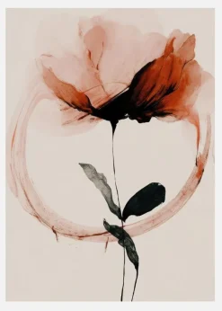 Halo Flowers No 7 Canvastavla (30x40 cm)