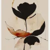Halo Flowers No 5 Canvastavla (30x40 cm)