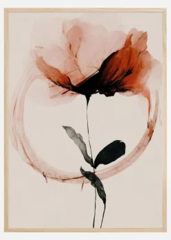 Halo Flowers No 7 Poster (21x29.7 cm (A4))