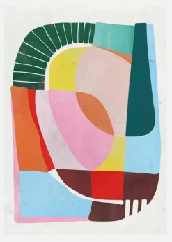 Happiness 01 Canvastavla (30x40 cm)