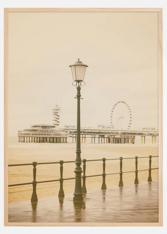 Harbor Poster (21x29.7 cm (A4))
