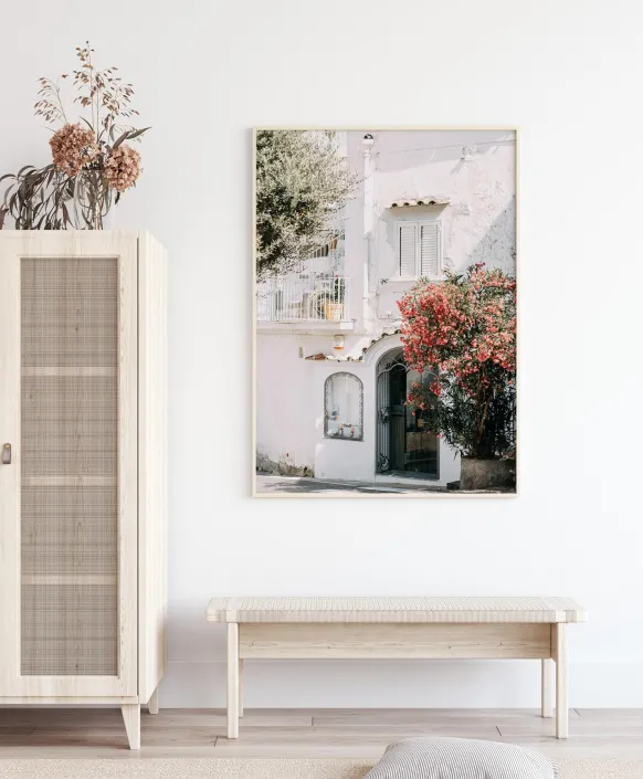 Heavenly EntrancePoster (21x29.7 cm (A4))