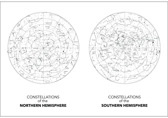 Hemispheres Poster (21x29.7 cm (A4))