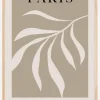Henri Matisse - Paris Art Beige Poster (21x29.7 cm (A4))