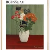 Henri Rousseau - Bouquet De Fleurs Poster (21x29.7 cm (A4))