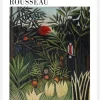 Henri Rousseau - Monkeys And Parrot In The Virgin Forest Canvastavla (30x40 cm)
