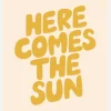Here Comes The Sun Fbedd9 Canvastavla (30x40 cm)