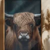 Highland Cow Poster (21x29.7 cm (A4))