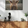Highland Cow Poster (21x29.7 cm (A4))