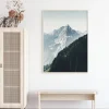 High Mountain Poster (21x29.7 cm (A4))