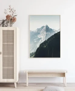 High Mountain Poster (21x29.7 cm (A4))