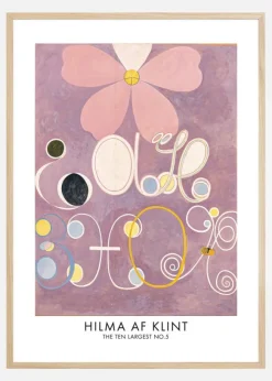 Hilma af Klint - The Ten Largest No.5 Poster (21x29.7 cm (A4))