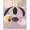 Hilma Af Klint - The Ten Largest No.6 Canvastavla (30x40 cm)