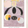 Hilma af Klint - The Ten Largest No.6 Poster (21x29.7 cm (A4))