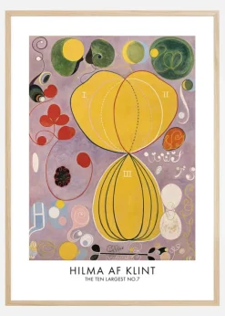 Hilma af Klint - The Ten Largest No.7 Poster (21x29.7 cm (A4))