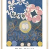 Hilma af Klint - The Ten Largest No.1 Poster (21x29.7 cm (A4))